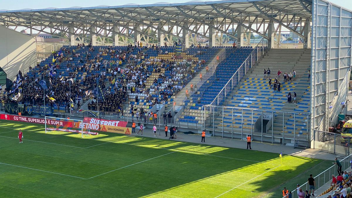 Petrolul - U Cluj