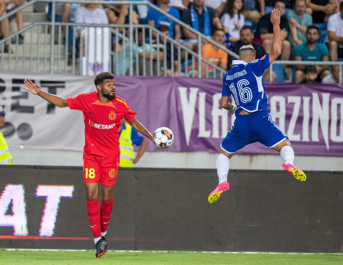 Etapa #1, FCU Craiova - FCSB