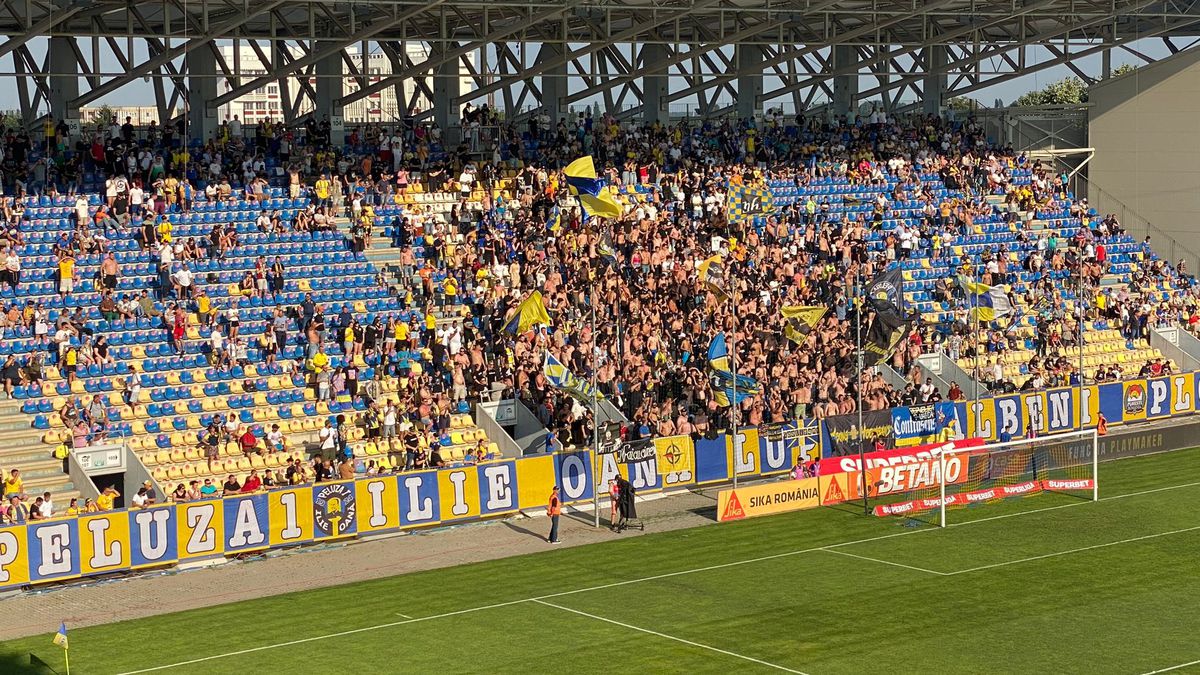 Petrolul - U Cluj 1-1 » Partidă-spectacol la Ploiești, cu două goluri, bare și greșeli de arbitraj