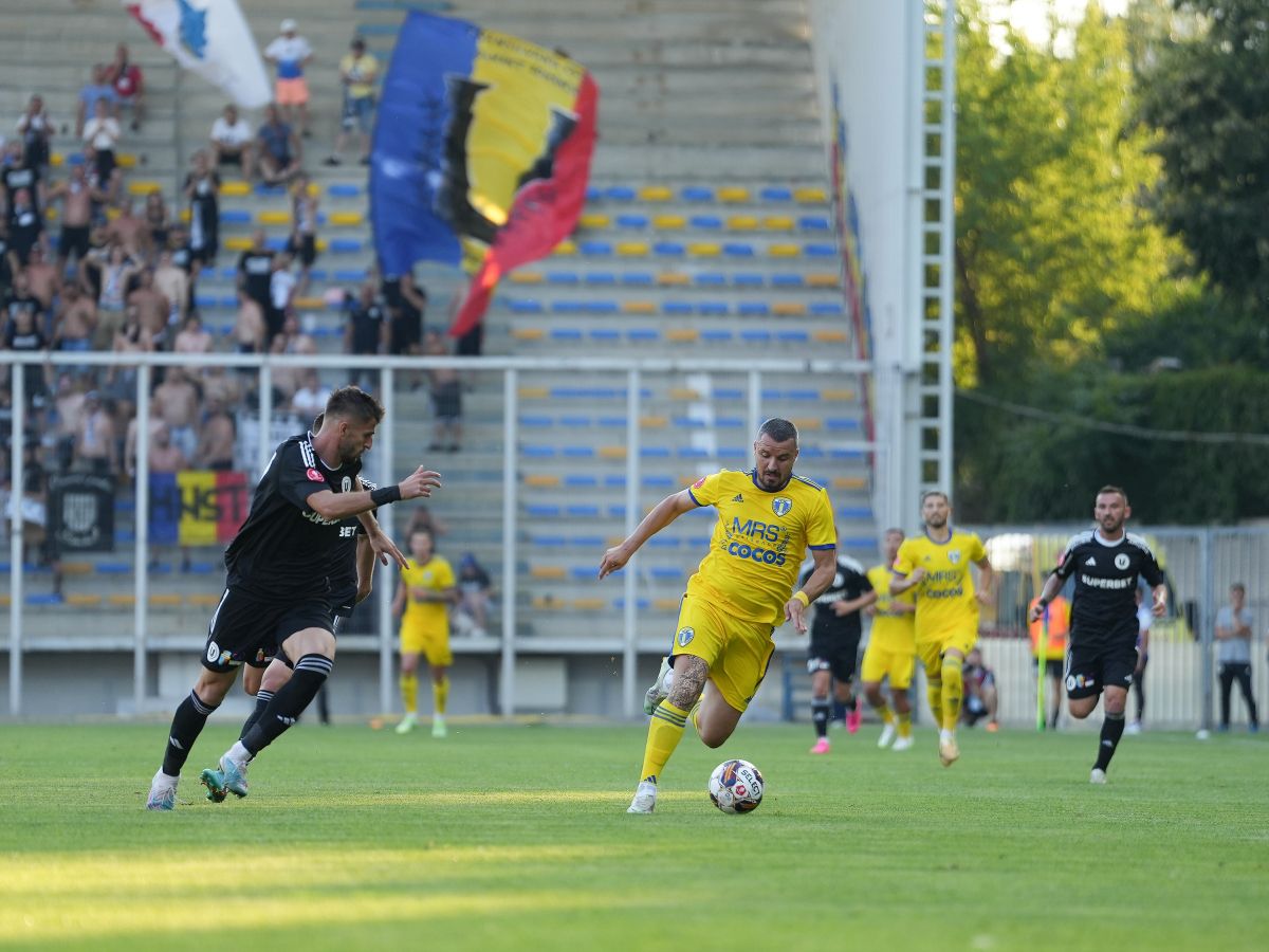 Petrolul - U Cluj