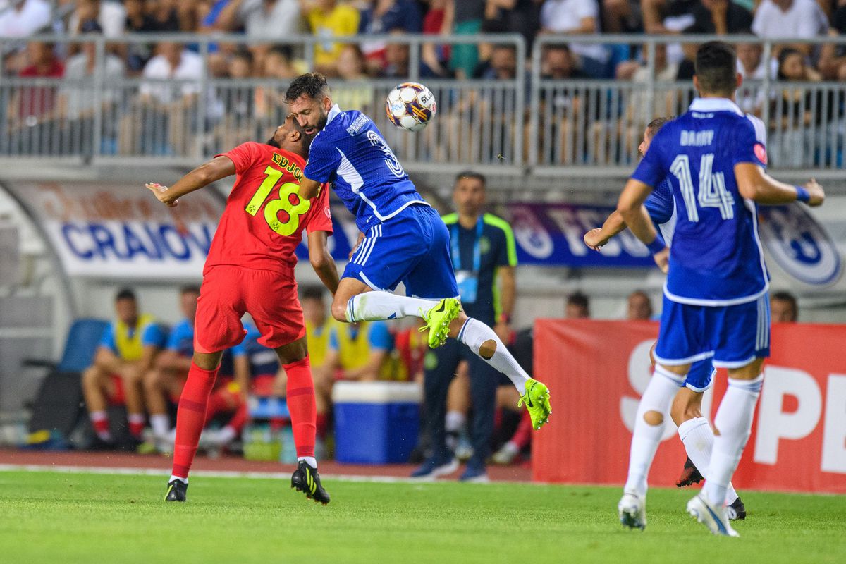 Sperietură pentru FCSB! Darius Olaru, înlocuit în prelungirile primei reprize