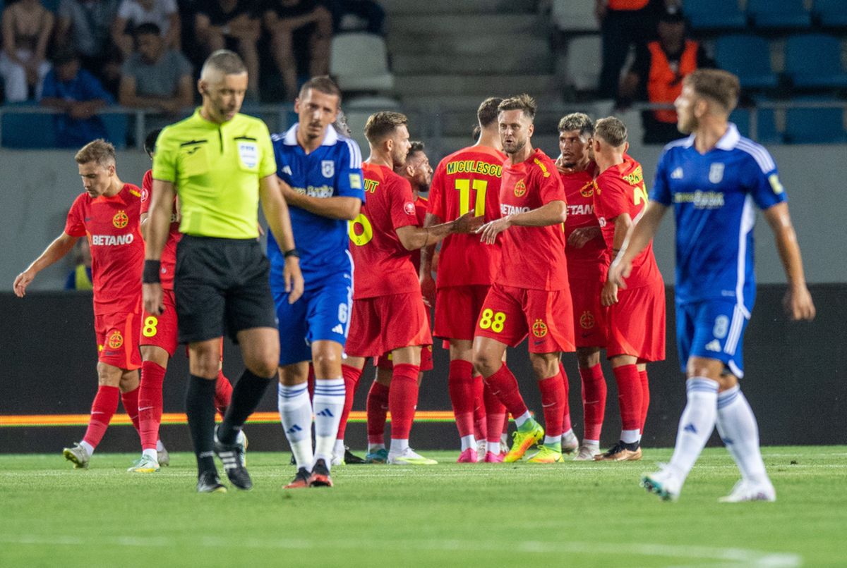 Motivul pentru care Florinel Coman a fost schimbat la pauză: „Am vorbit cu Elias”