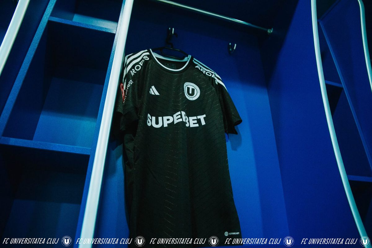 U Cluj, primul meci după schimbarea la nivelul sponsorului + moment special pregătit de Petrolul