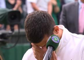 Momentul în care Djokovic nu și-a mai putut ascunde emoțiile: „Te iubesc, mulțumesc că zâmbești în continuare!”
