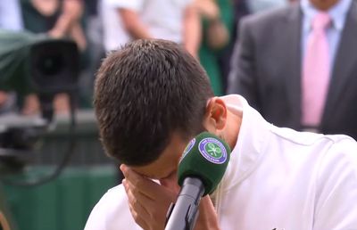 Momentul în care Djokovic nu și-a mai putut ascunde emoțiile: „Te iubesc, mulțumesc că zâmbești în continuare!”