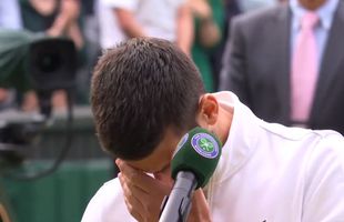 Momentul în care Djokovic nu și-a mai putut ascunde emoțiile: „Te iubesc, mulțumesc că zâmbești în continuare!”