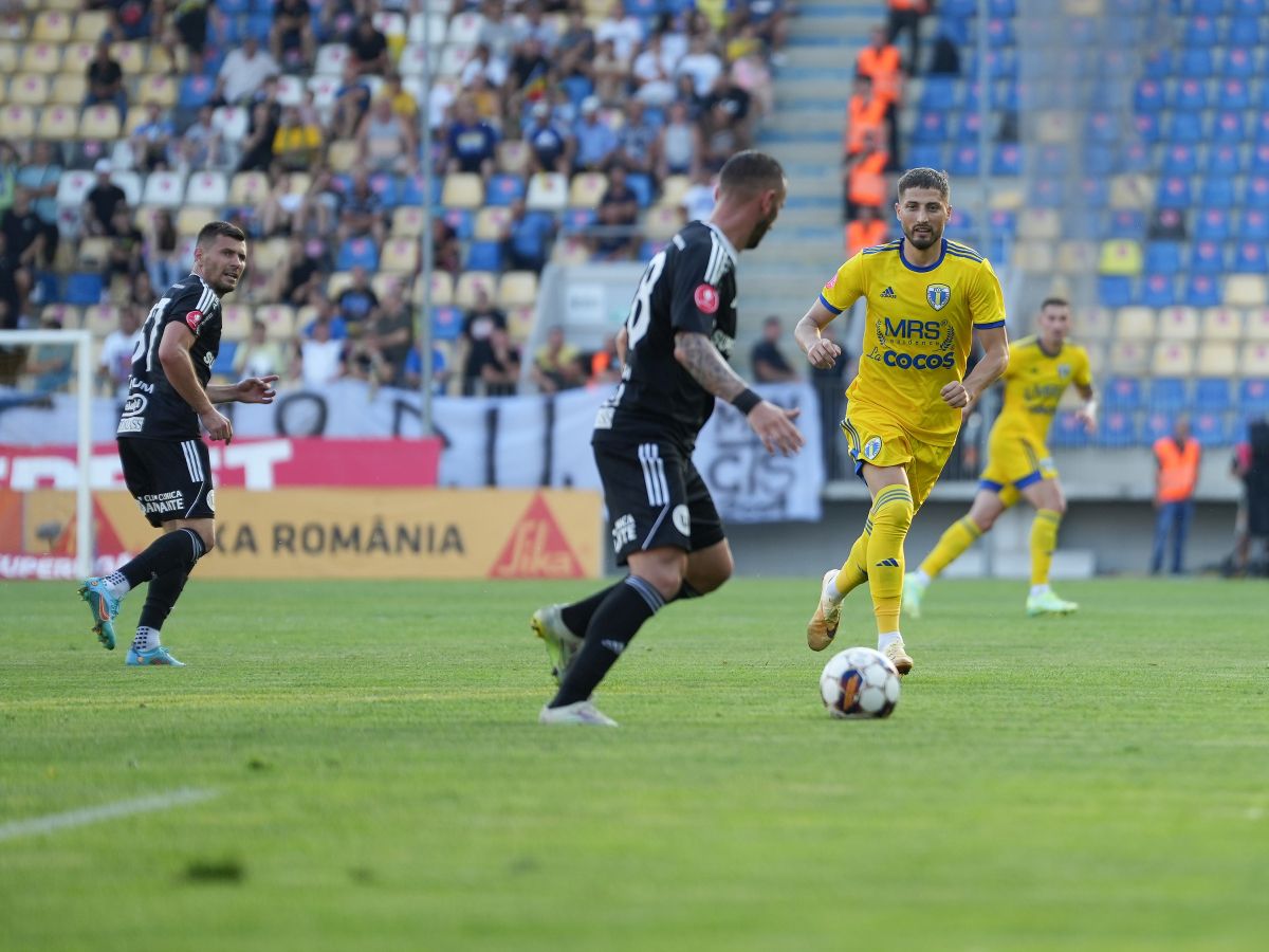 Petrolul - U Cluj