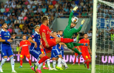 Începură în forță! FCSB nu i-a dat nicio șansă lui FCU Craiova la Târgu Jiu
