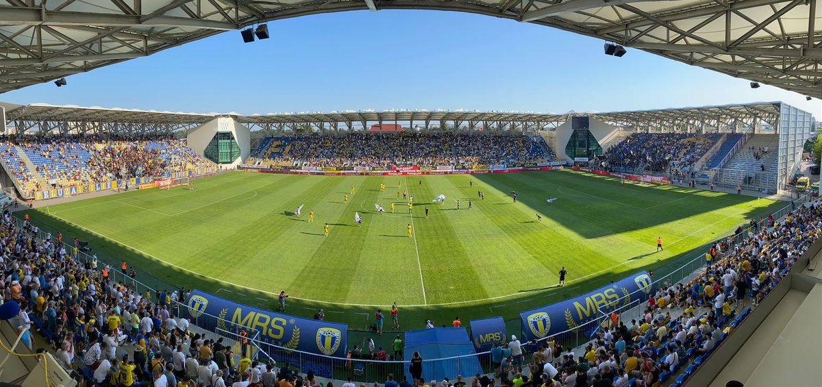 Petrolul - U Cluj
