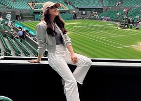 O vedetă din România s-a strecurat printre starurile internaționale de la Wimbledon: „În sfârșit!”