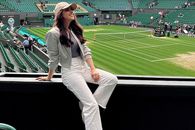 O vedetă din România s-a strecurat printre starurile internaționale de la Wimbledon: „În sfârșit!”