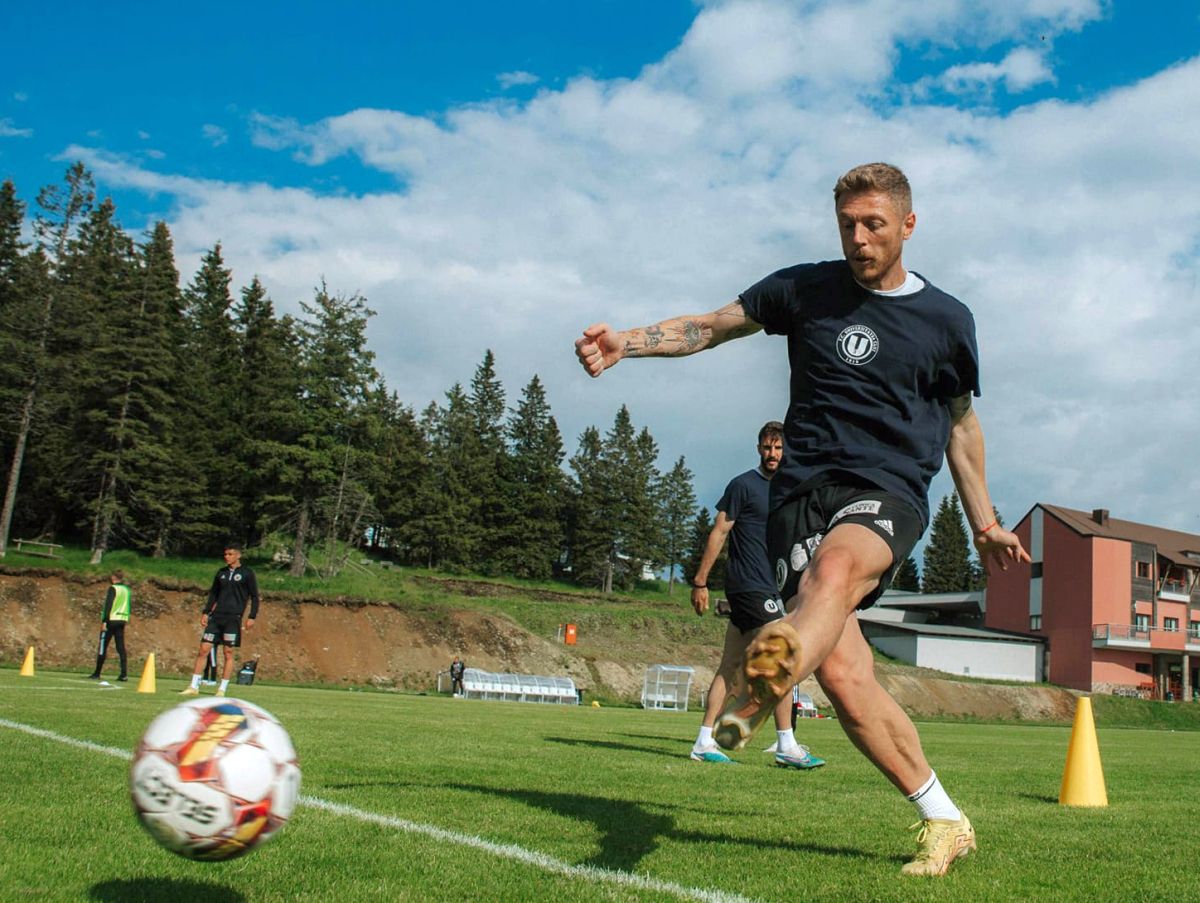 Declarația care a stârnit hotote de râs după Petrolul - U Cluj: „Bere? Nu, nu, vitamine” + mesaj pentru fanii clujeni