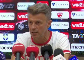 Burcă, înainte de debutul lui Dinamo în noul sezon de Superliga: „Jucăm împotriva unui rival clasic” + Radical: „M-a deranjat că acționarii care au salvat clubul sunt pictați în ceva negativ”