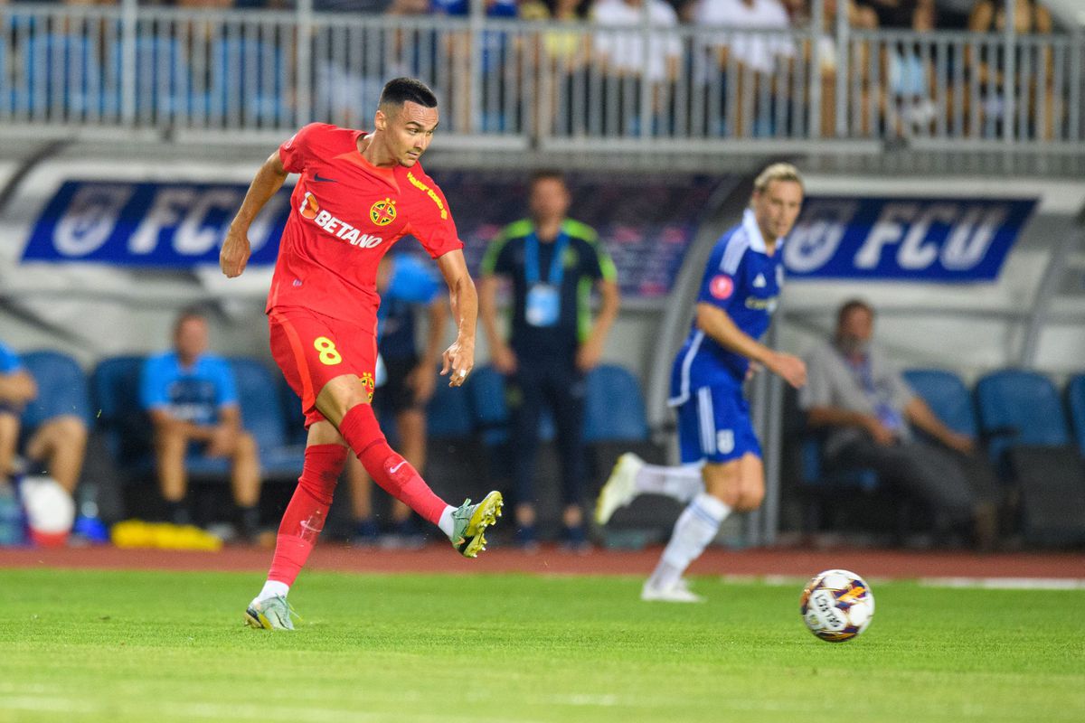 Etapa #1, FCU Craiova - FCSB