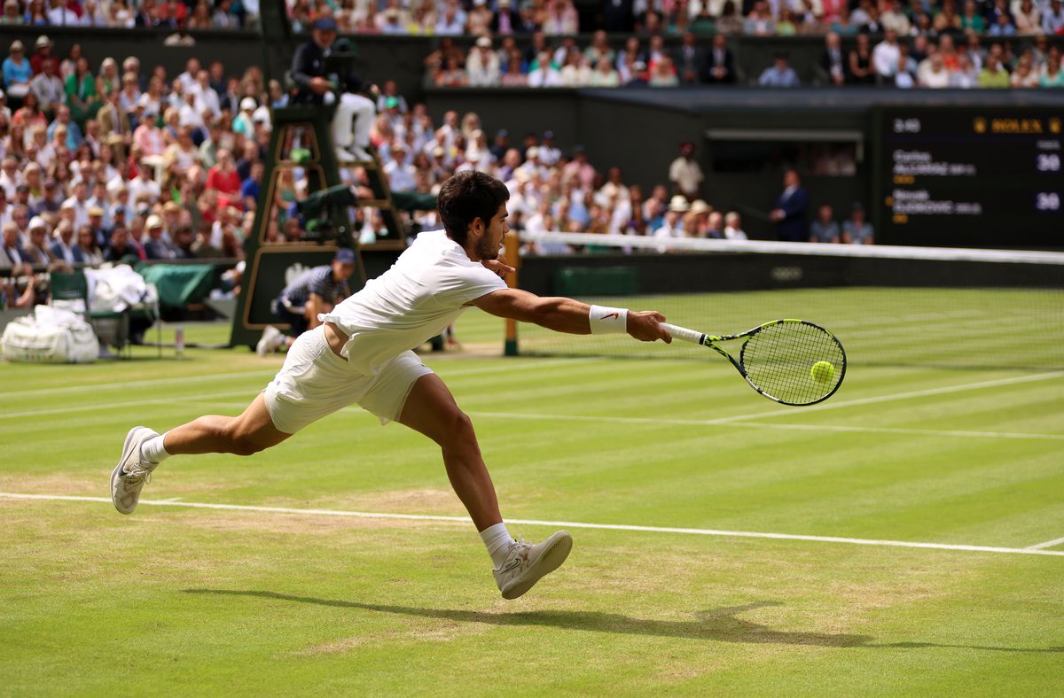 Novak Djokovic - Carlos Alcaraz, finala de la Wimbledon 2023