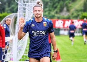O altă mare putere a Italiei vrea să-l blocheze pe Radu Drăgușin pentru a-l transfera în 2024