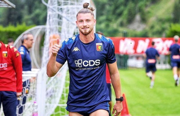 „Pleacă afară și se văd realizați” » Radu Drăgușin are o opinie drastică: „Fotbaliștii români se mulțumesc cu puțin”