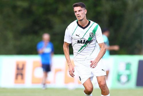 Daniel Boloca, primul meci la Sassuolo. Foto: Instagram