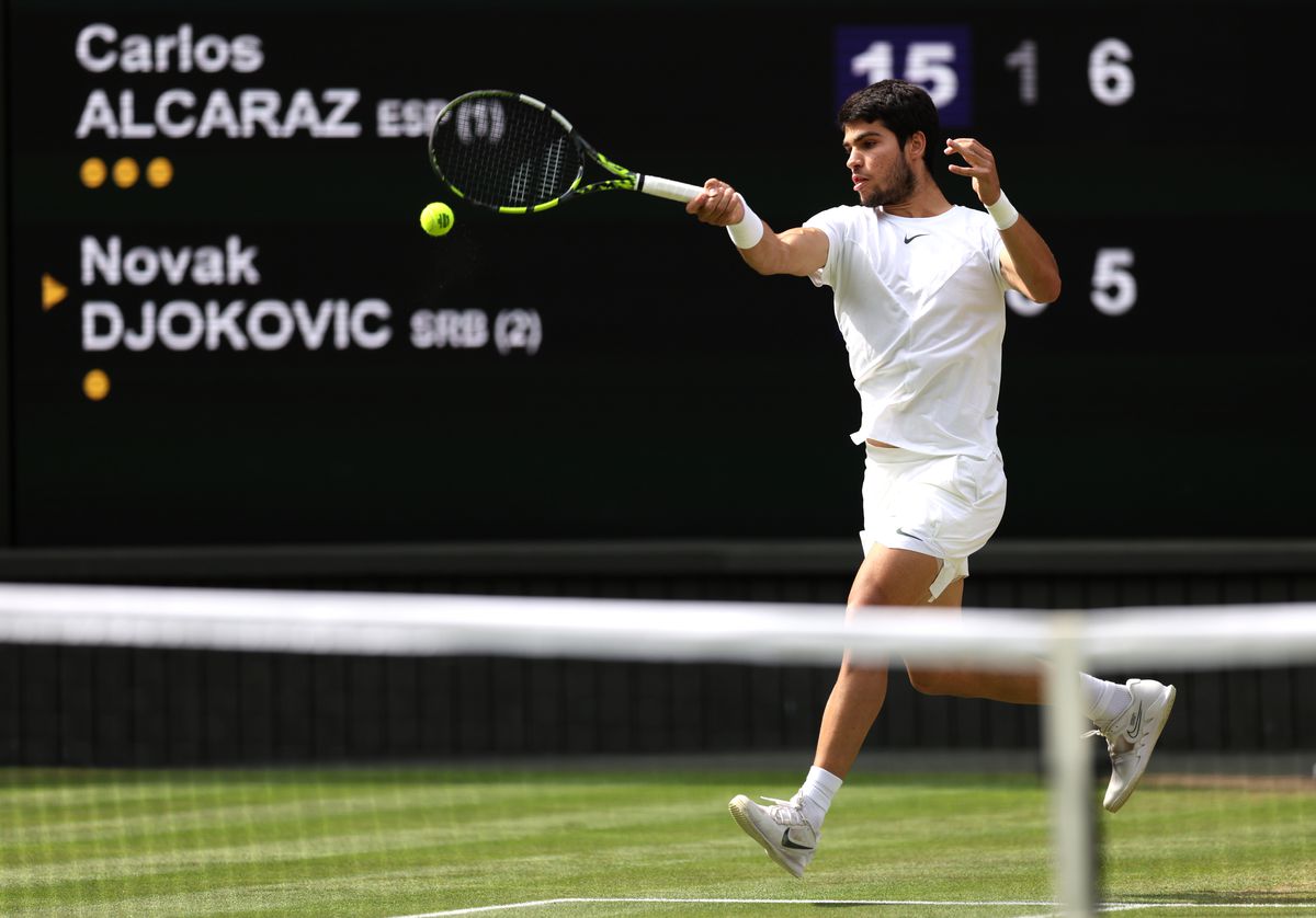Novak Djokovic - Carlos Alcaraz, finala de la Wimbledon 2023