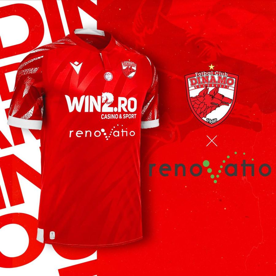 Dinamo a făcut anunțul: acord cu un nou sponsor