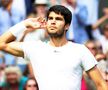 Carlos Alcaraz (20 de ani) l-a învins pe sârbul Novak Djokovic (36 de ani, 2 ATP) în finala Wimbledon 2023