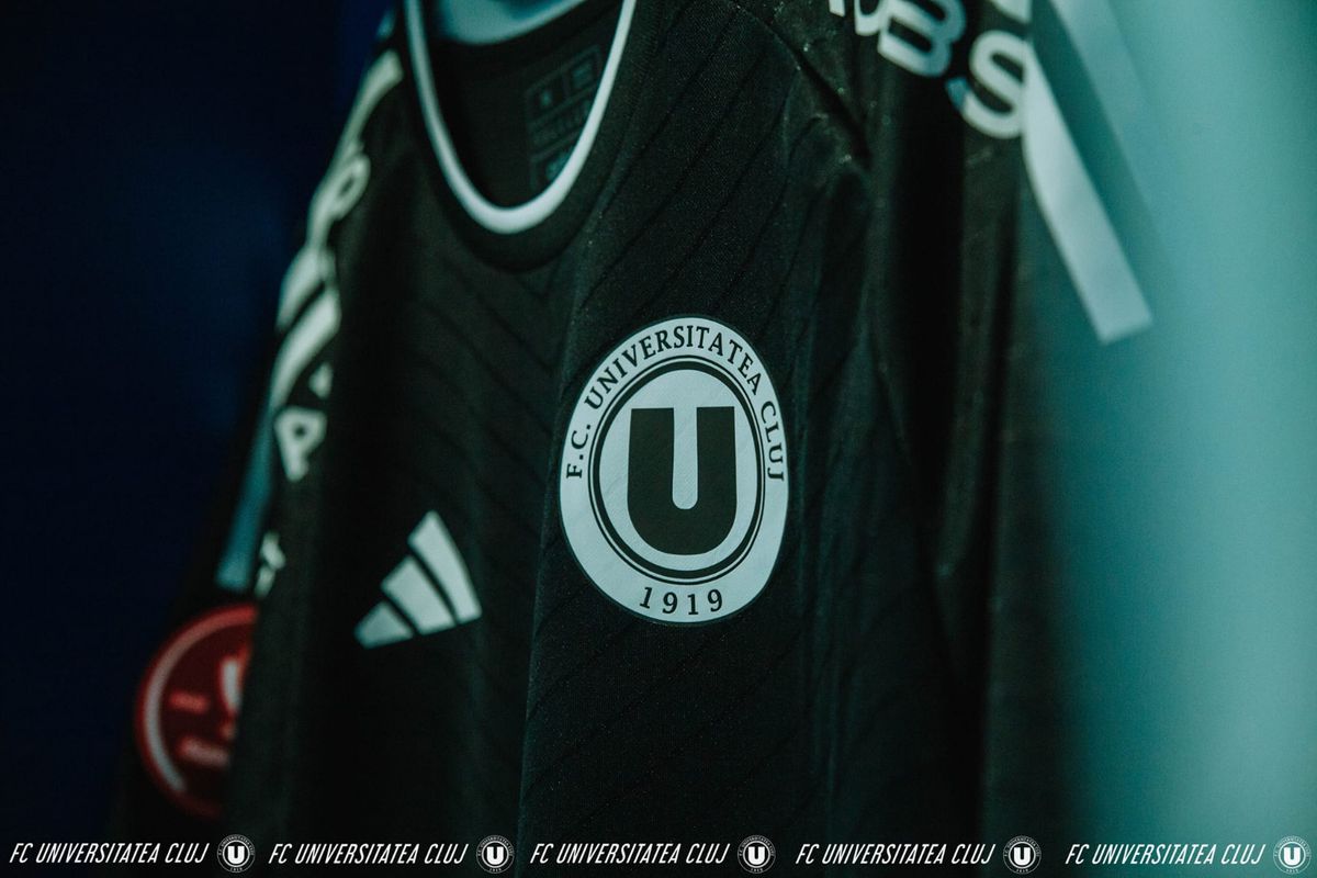 Superbet, sponsor principal U Cluj