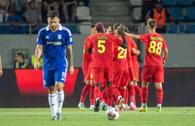 Becali, în extaz: „Nu au avut nicio șansă, nu s-au apropiat de poartă”