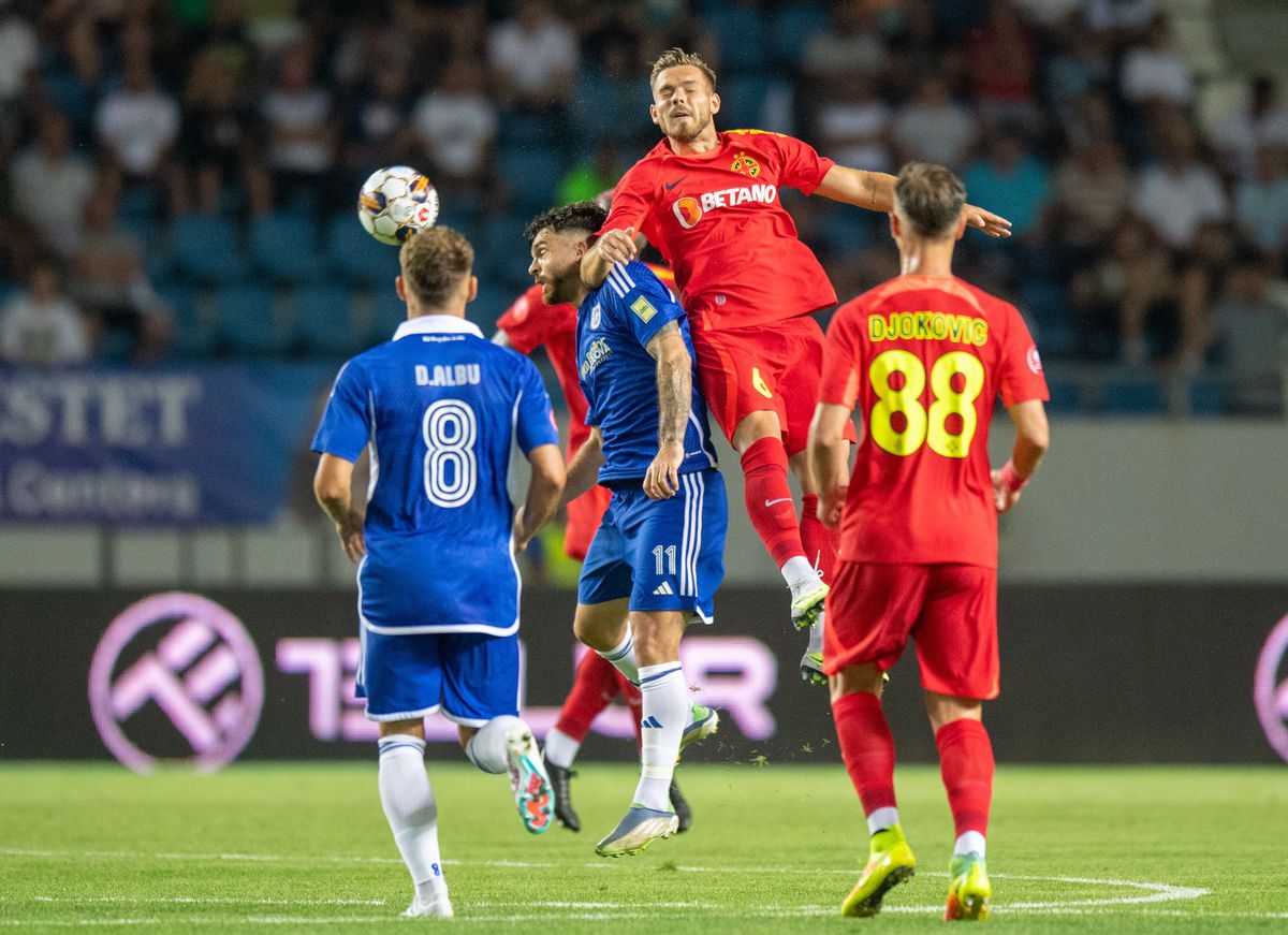 FCSB are un nou atacant » Gigi s-a distrat cu FCU Craiova și i-a ieșit: improvizația a marcat