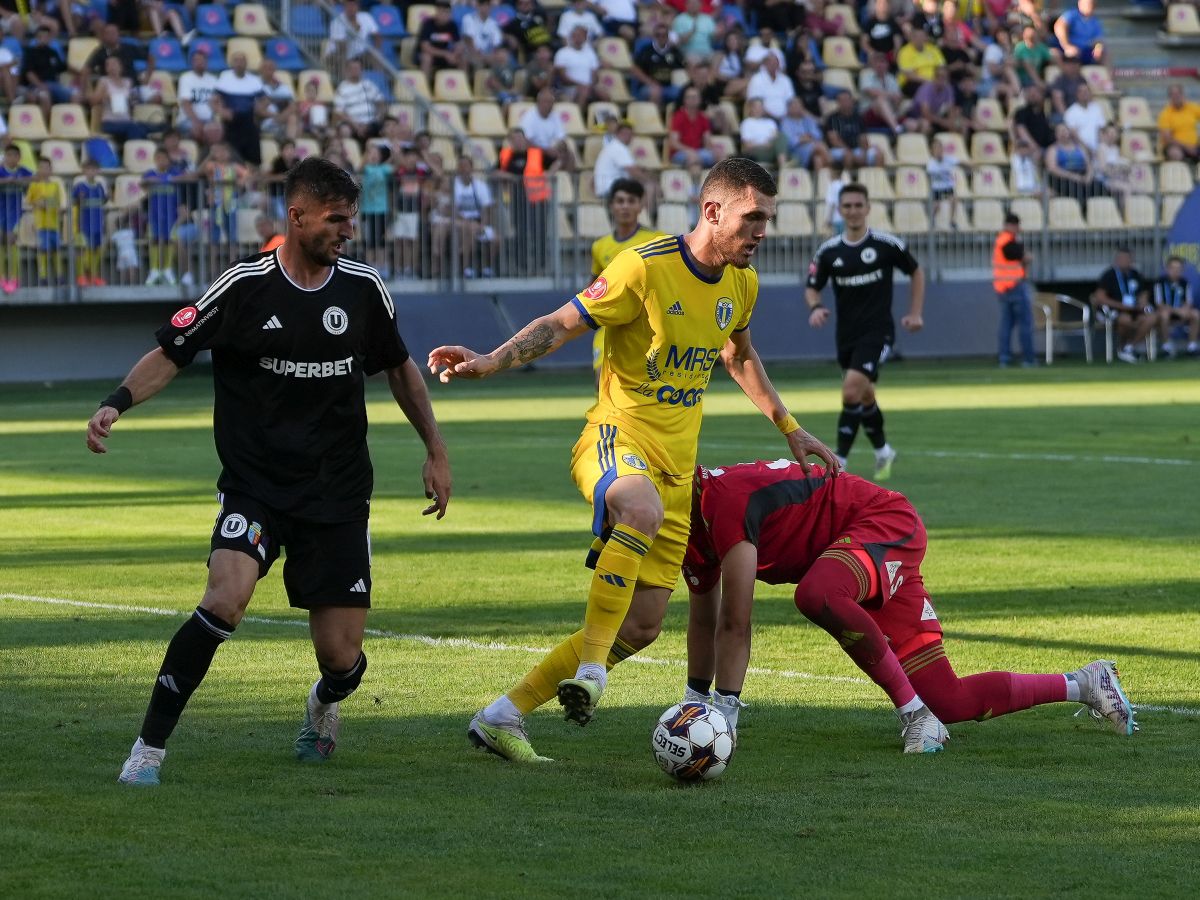 Petrolul - U Cluj