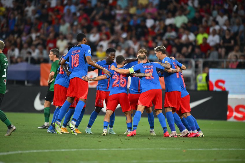 FCSB e în turul 2 al preliminariilor UEFA Champions League // FOTO: Raed Krishan (GSP)