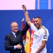 Prezentarea lui Mbappe la Real Madrid/ foto: Guliver/GettyImages