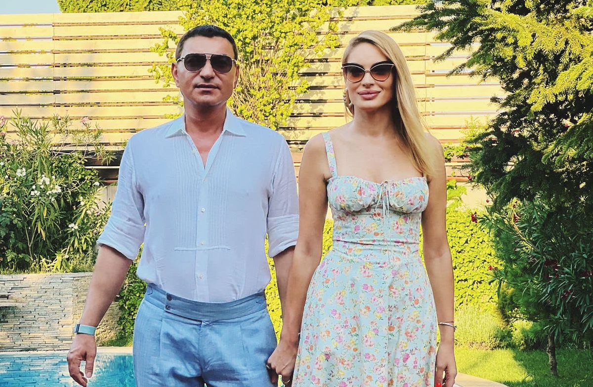 FOTO. Valentina Pelinel, declarație de dragoste pentru Cristi Borcea: „M-ai împlinit ca om și ca femeie”