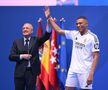 Prezentarea lui Mbappe la Real Madrid/ foto: Guliver/GettyImages