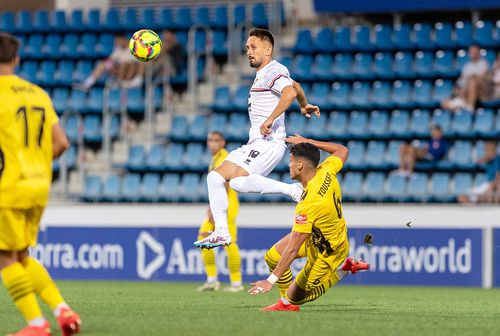 FC Ballkani a fost eliminată de UE Santa Coloma // foto: Imago Images