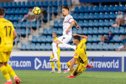 FC Ballkani a fost eliminată de UE Santa Coloma // foto: Imago Images