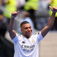 Prezentarea lui Mbappe la Real Madrid/ foto: Guliver/GettyImages