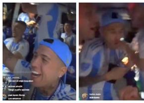 Francezii iau măsuri, după ce jucătorii Argentinei au cântat versuri șocante: „Joacă pentru Franța, dar sunt toți din Angola!”
