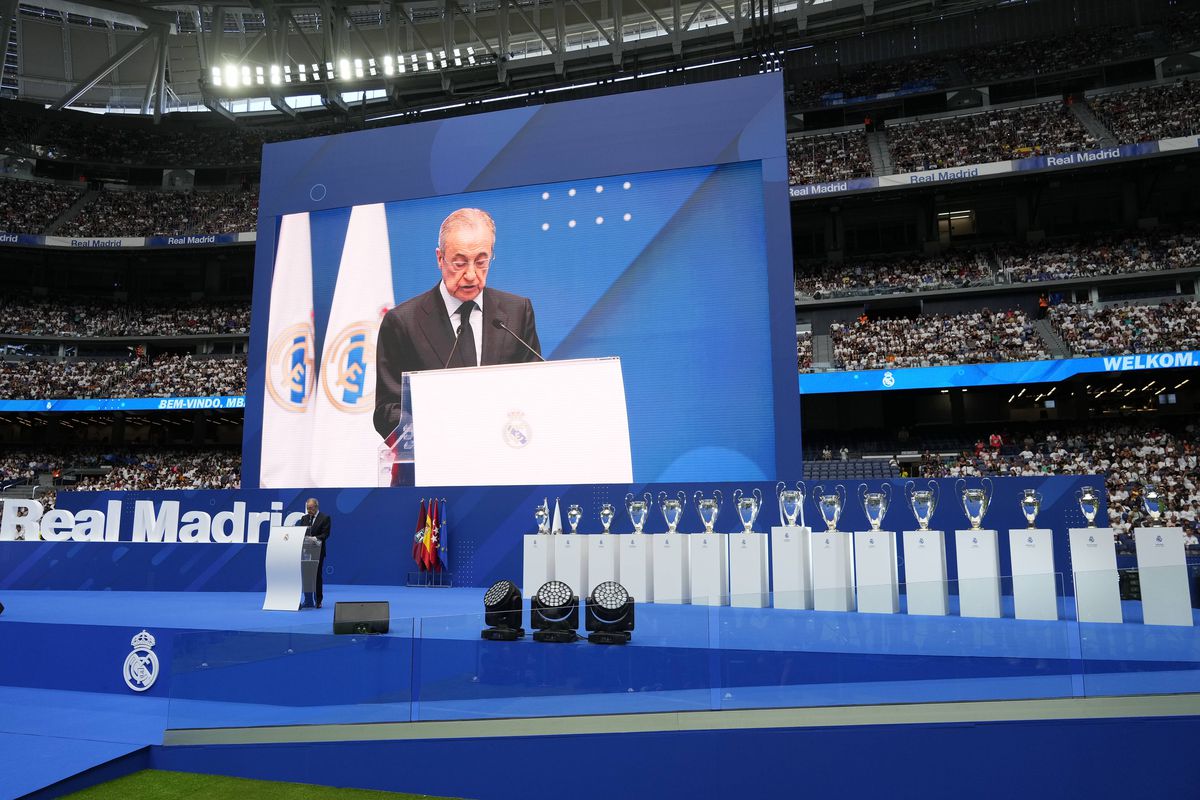 Mbappe l-a copiat pe Ronaldo pe „Bernabeu”! Momentul în care stadionul a exclamat la prezentarea oficială