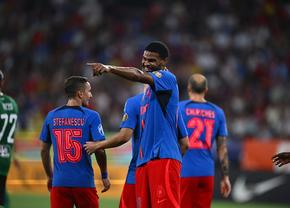 FCSB - Virtus, o formalitate în Liga Campionilor » Malcom Edjouma dublează avantajul campioanei României