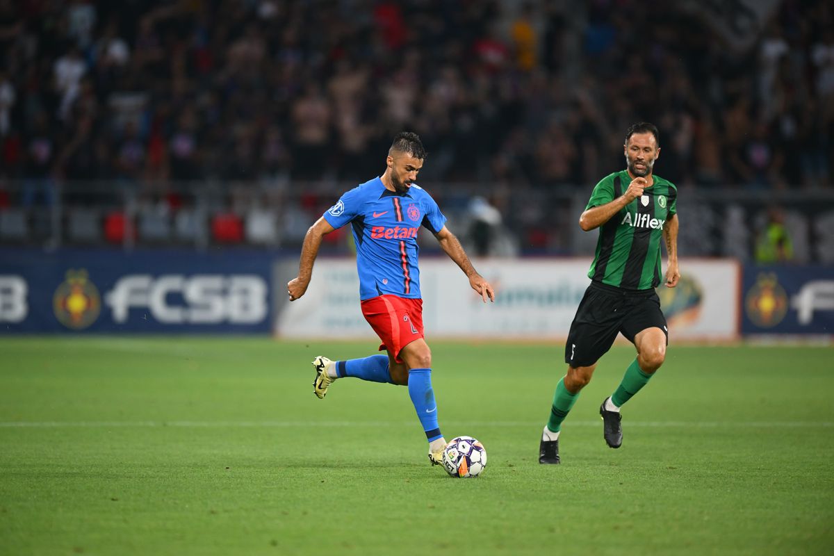 Primii bani de la UEFA! Ce sumă importantă și-a asigurat FCSB după calificarea în turul 2 din Champions League