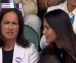 Emma Răducanu, prezentă să îl susțină pe Carlos Alcaraz la finala Wimbledon împotriva lui Novak Djokovic / Foto: Olly (X - fostul Twitter)