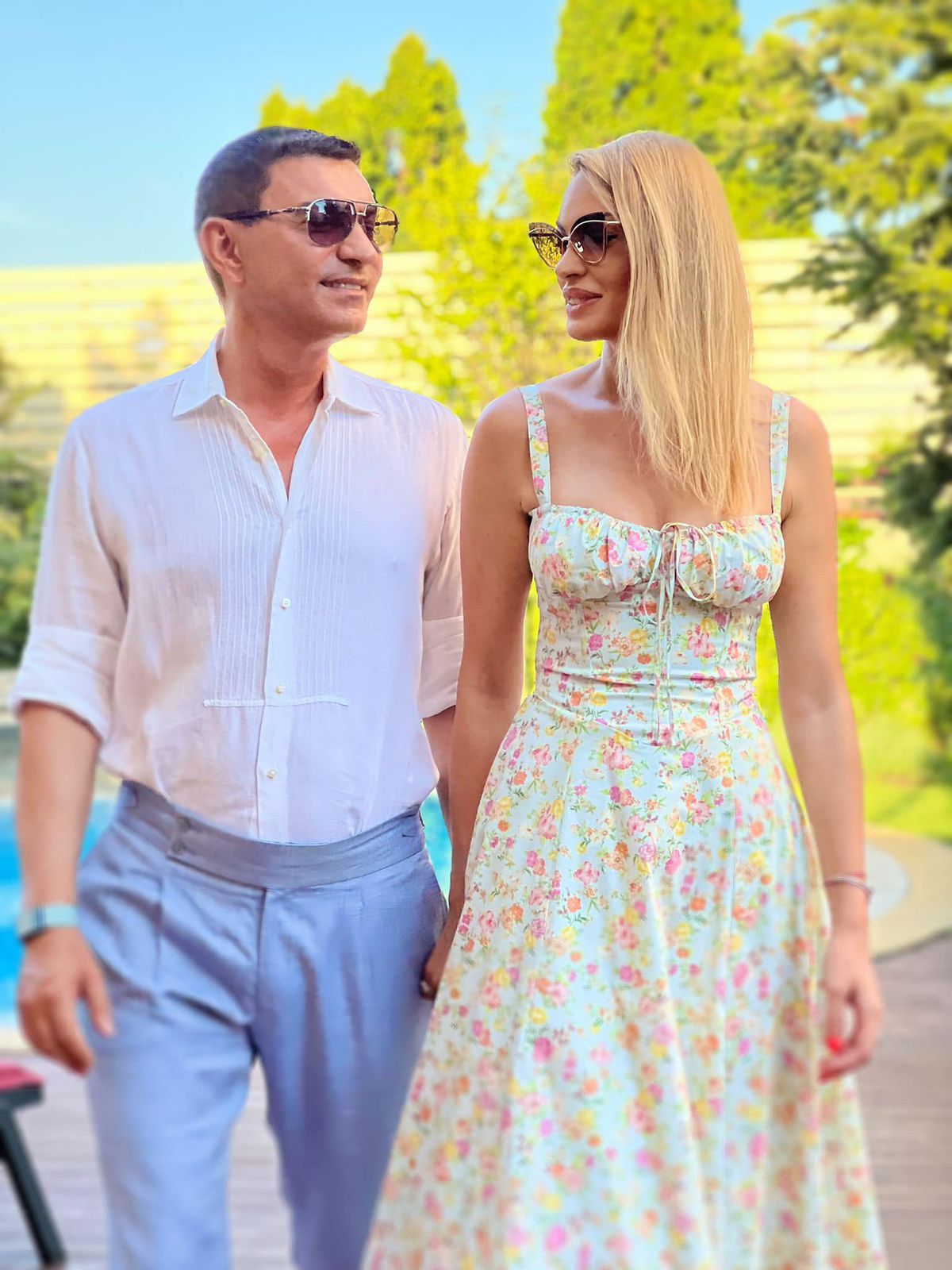 Cristi Borcea și Valentina Pelinel, petrecere luxoasă la Monte Carlo cu Al Bano și milionarul exclus din Formula 1: „E altceva”