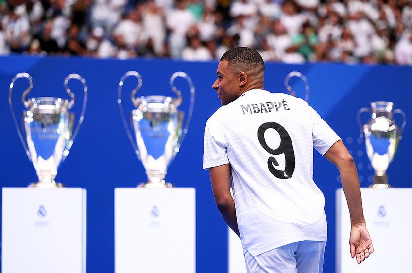 Kylian Mbappe // foto: Guliver/gettyimages