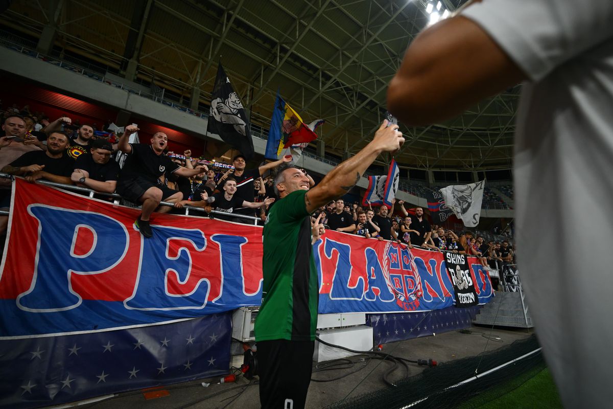 Când se joacă FCSB - Maccabi Tel Aviv, în turul doi preliminar din Liga Campionilor