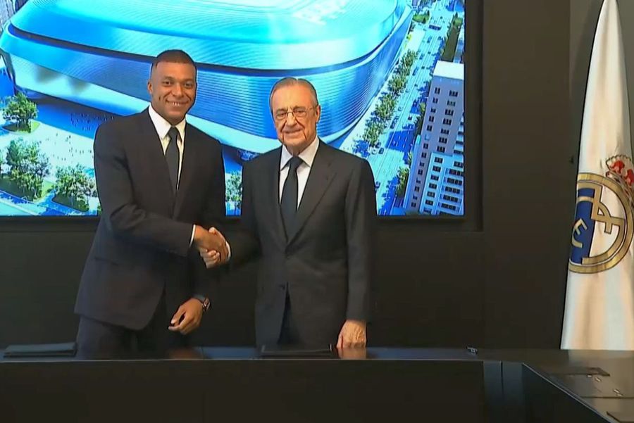 Kylian Mbappe, prezentat la Real Madrid. Primit ca un rege pe „Santiago Bernabeu” + Imagini de colecție