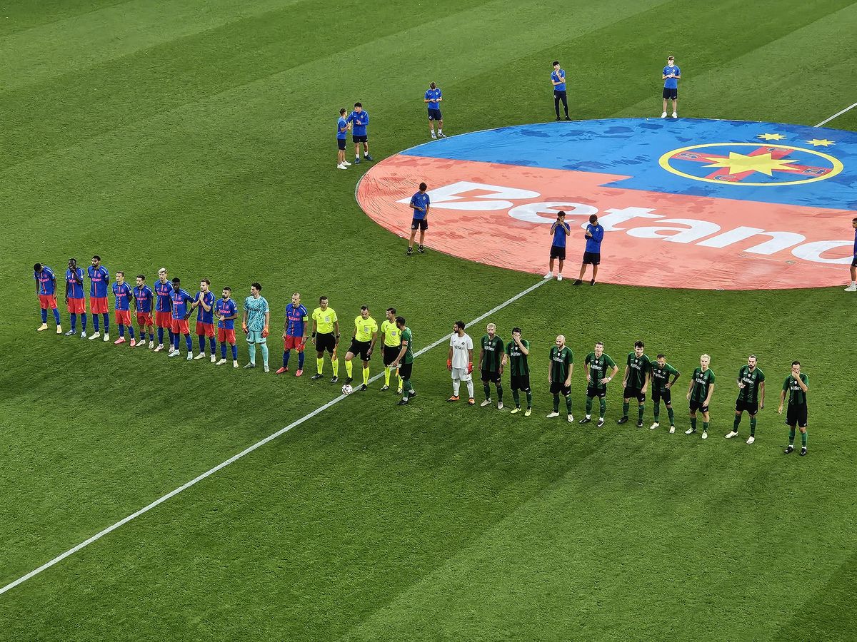 Primii bani de la UEFA! Ce sumă importantă și-a asigurat FCSB după calificarea în turul 2 din Champions League