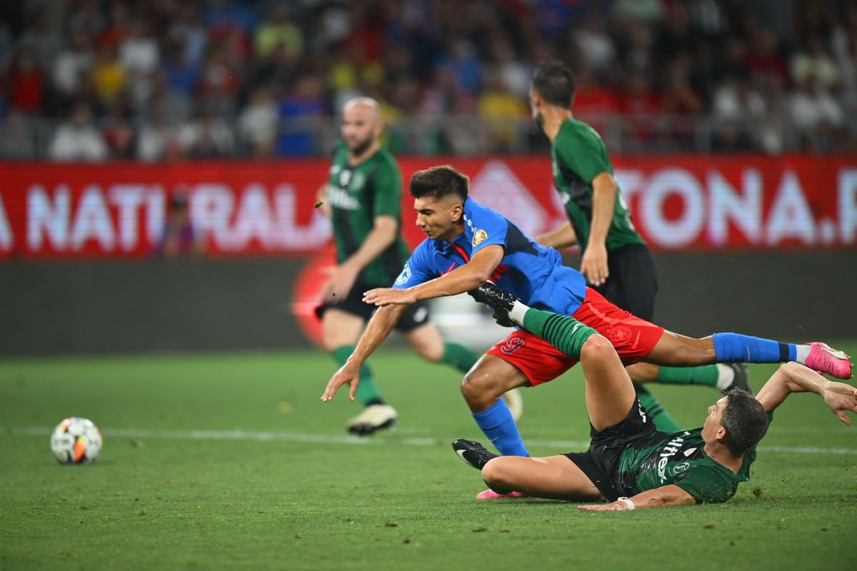 Primii bani de la UEFA! Ce sumă importantă și-a asigurat FCSB după calificarea în turul 2 din Champions League