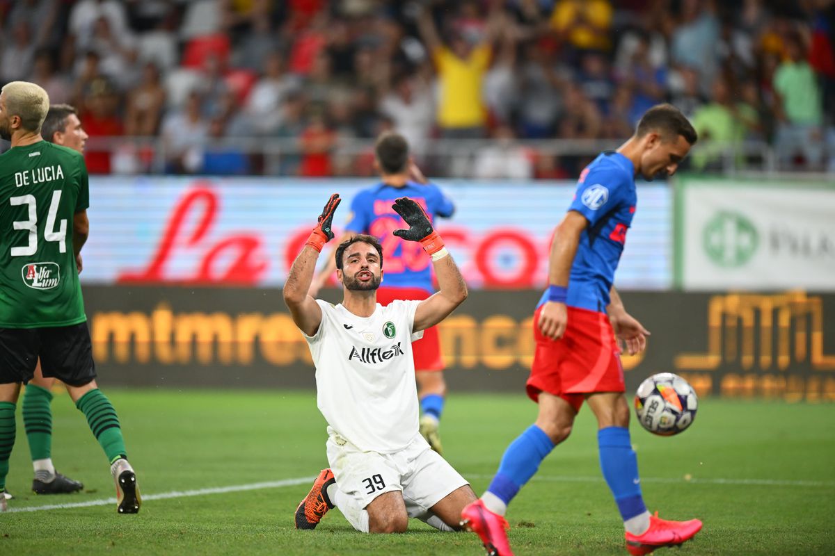 FCSB, victorie lejeră în fața celor de la Virtus, 4-0 » Pentru campioana României, urmează Maccabi Tel Aviv, „regina” Israelului