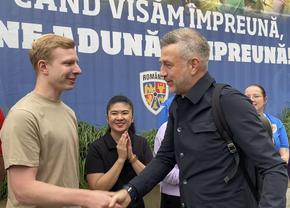 Delegația României și-a pus amprenta pe hotelul din Würzburg: „Ne-au dat o energie incredibilă! Ceva fantastic pentru noi”