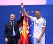 Prezentarea lui Mbappe la Real Madrid/ foto: Guliver/GettyImages